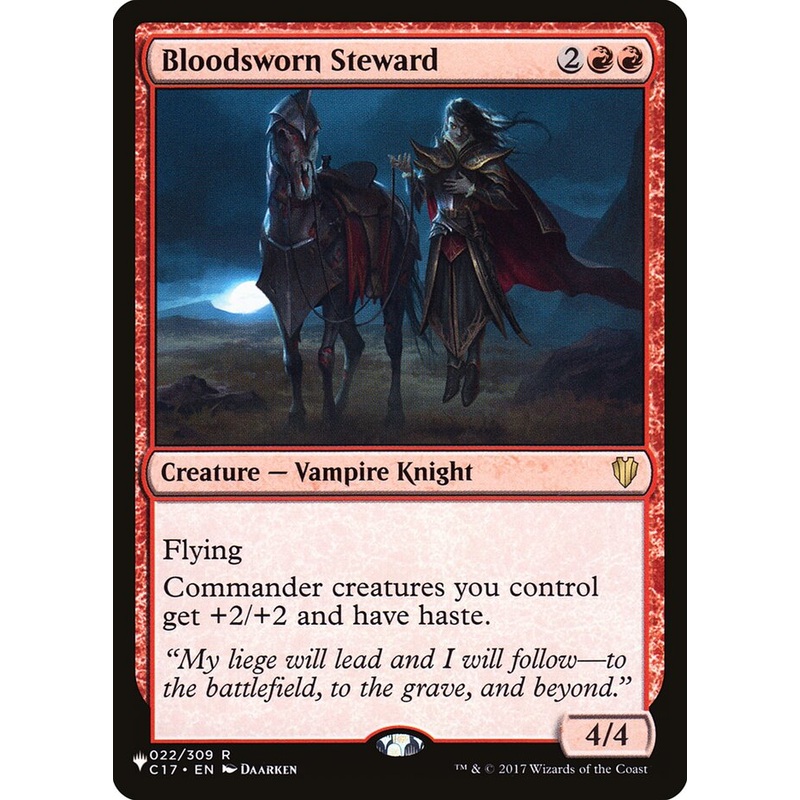 Bloodsworn Steward [Secret Lair: Heads I Win, Tails You Lose]
