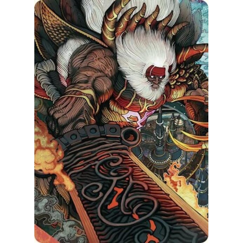 Braska's Final Aeon Art Card [FINAL FANTASY Art Series]