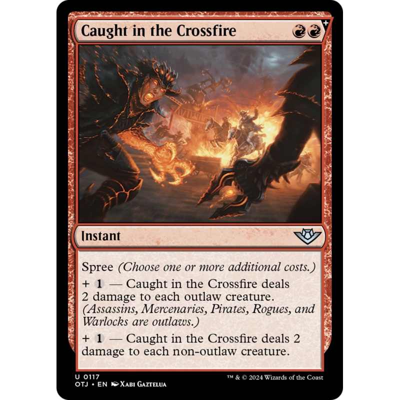 Caught in the Crossfire [Outlaws of Thunder Junction]