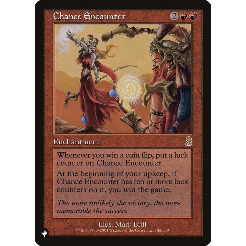Chance Encounter [Secret Lair: Heads I Win, Tails You Lose]