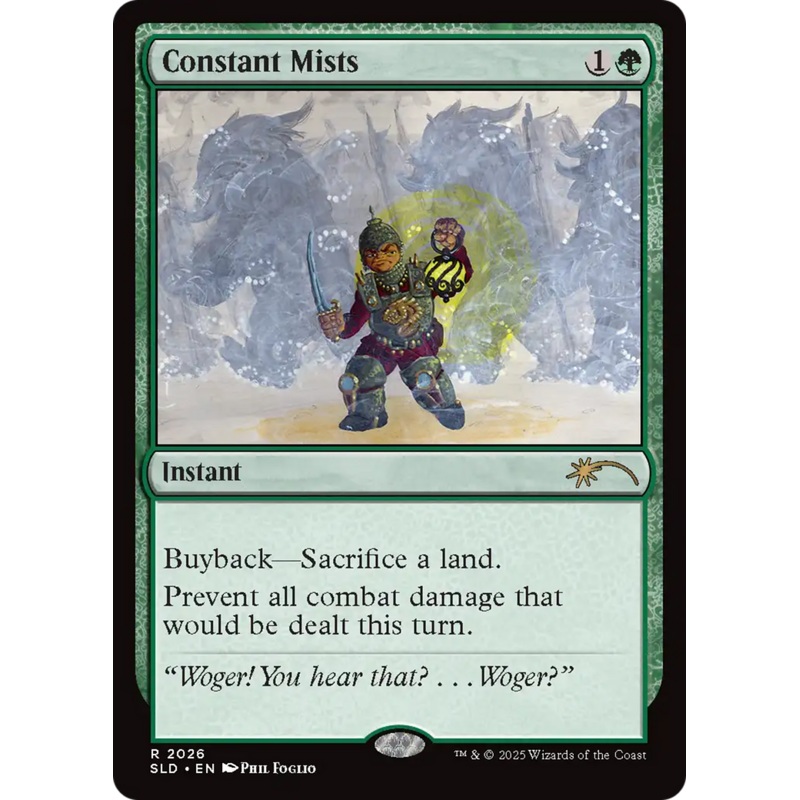 Constant Mists (2026) [Secret Lair Drop Series]