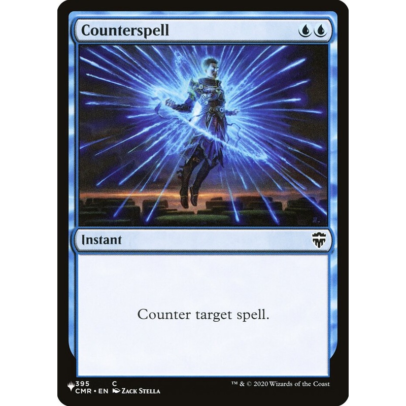 Counterspell [Secret Lair: Heads I Win, Tails You Lose]