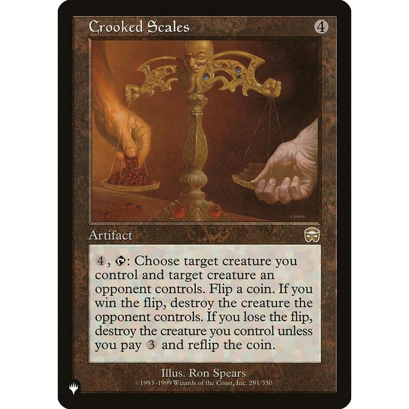 Crooked Scales [Secret Lair: Heads I Win, Tails You Lose]