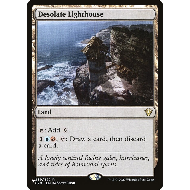 Desolate Lighthouse [Secret Lair: Heads I Win, Tails You Lose]