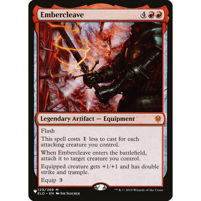 Embercleave [Secret Lair: Heads I Win, Tails You Lose]