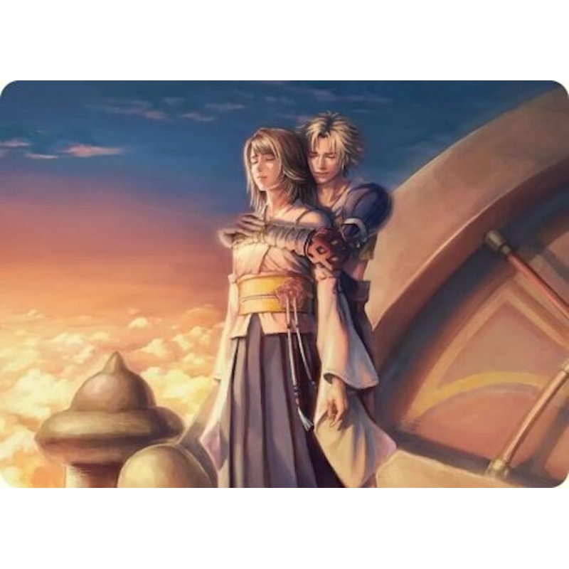 Farewell Art Card [FINAL FANTASY Art Series]