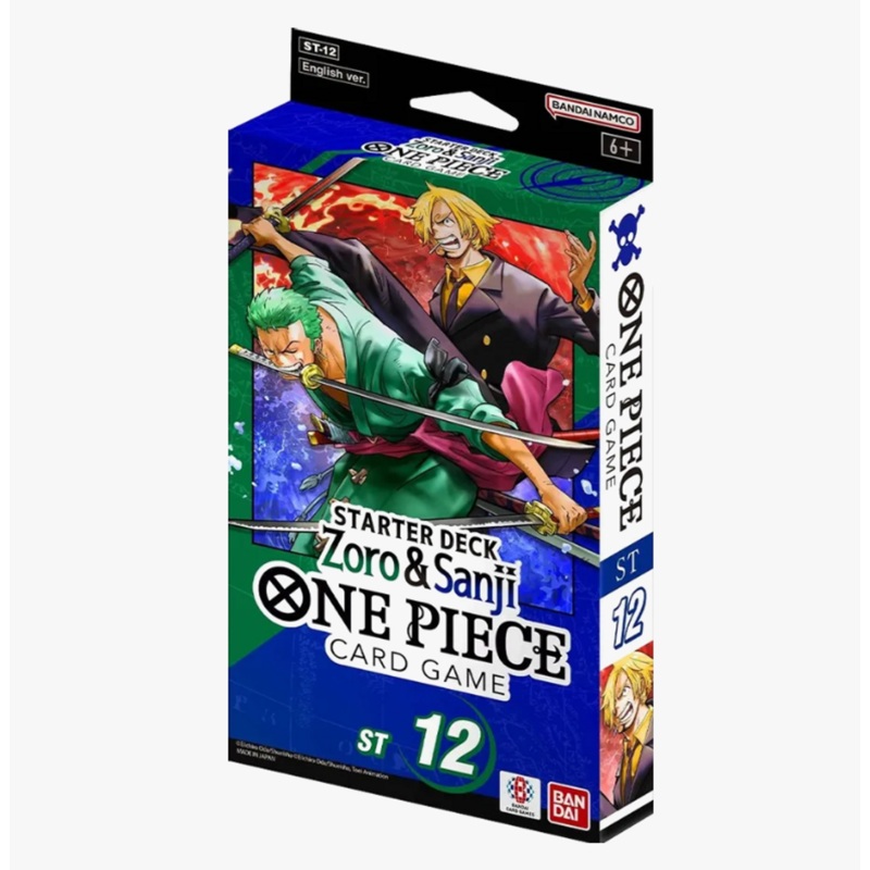 One Piece TCG: Stater Deck | Zoro & Sanji (ST-12)