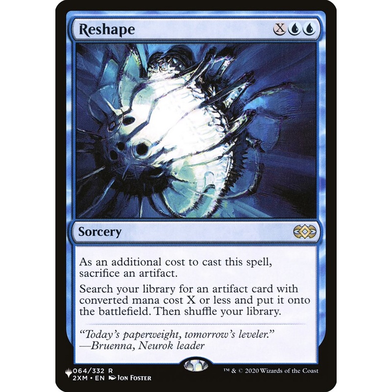 Reshape [Secret Lair: Heads I Win, Tails You Lose]