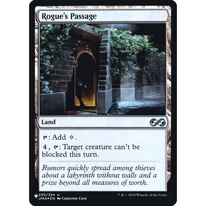 Rogue's Passage [Secret Lair: Heads I Win, Tails You Lose]