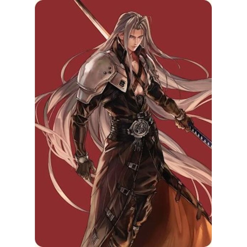 Sephiroth, Fabled SOLDIER Art Card [FINAL FANTASY Art Series]