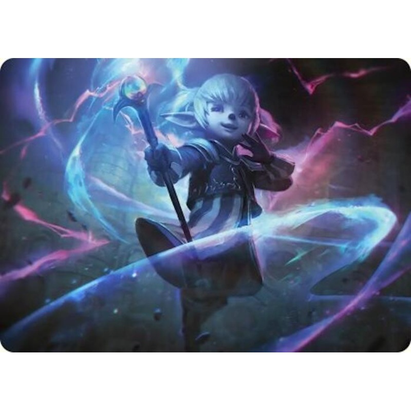 Shantotto, Tactician Magician Art Card [FINAL FANTASY Art Series]