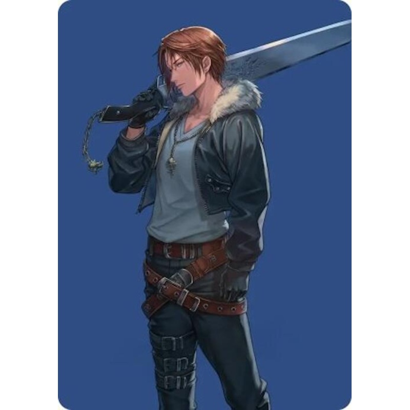 Squall, SeeD Mercenary Art Card [FINAL FANTASY Art Series]