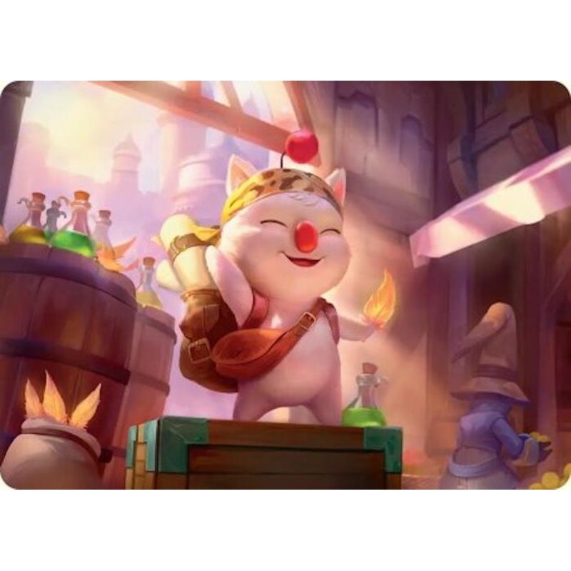 Stiltzkin, Moogle Merchant Art Card [FINAL FANTASY Art Series]