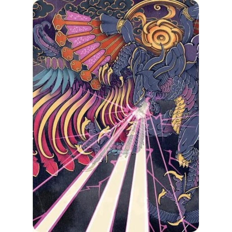 Summon: Bahamut Art Card [FINAL FANTASY Art Series]