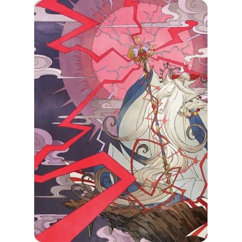 Summon: Esper Ramuh Art Card [FINAL FANTASY Art Series]