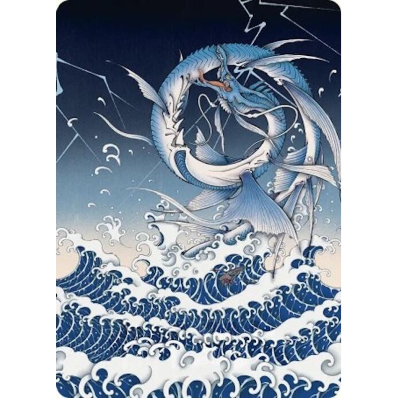 Summon: Leviathan Art Card [FINAL FANTASY Art Series]