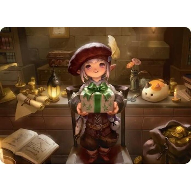 Tataru Taru Art Card [FINAL FANTASY Art Series]