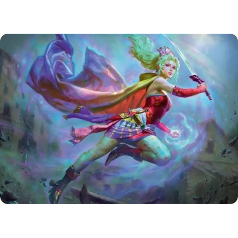 Terra, Herald of Hope Art Card [FINAL FANTASY Art Series]