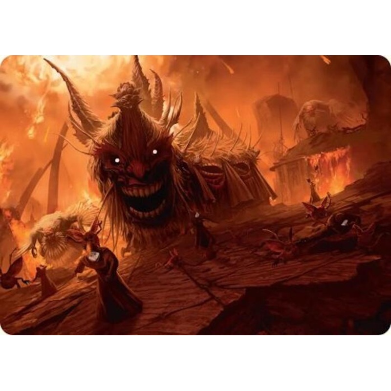 The Final Days Art Card [FINAL FANTASY Art Series]