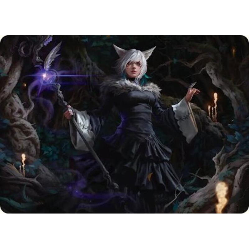 Y'shtola, Night's Blessed Art Card (21) [FINAL FANTASY Art Series]