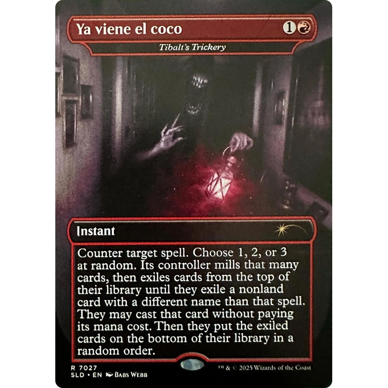 Ya viene el coco - Tibalt's Trickery [Secret Lair Drop Series]