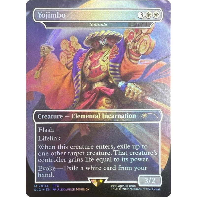 Yojimbo - Solitude (Rainbow Foil) [Secret Lair Drop Series]