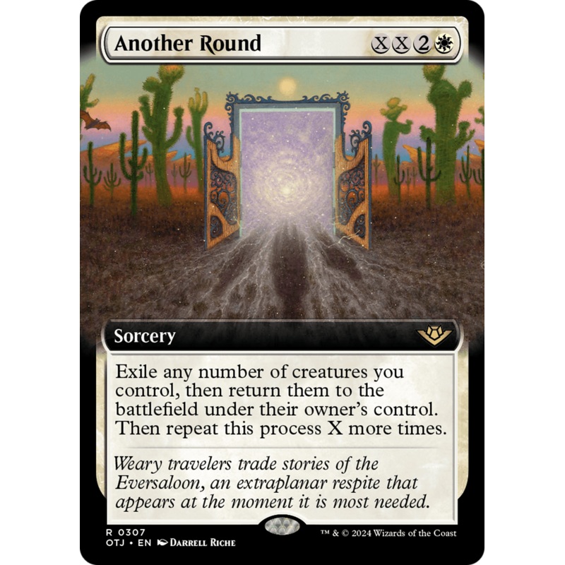 Another Round (Extended Art) [Outlaws of Thunder Junction]