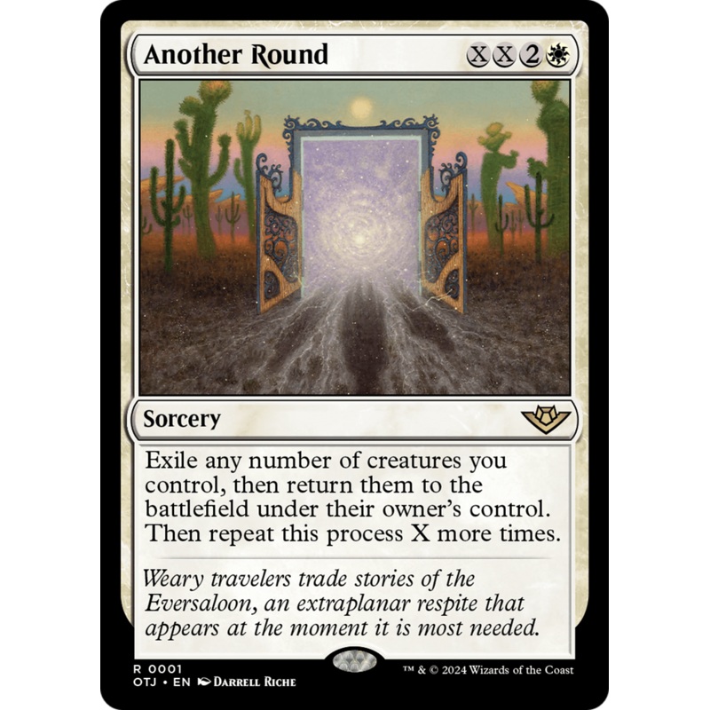 Another Round [Outlaws of Thunder Junction]