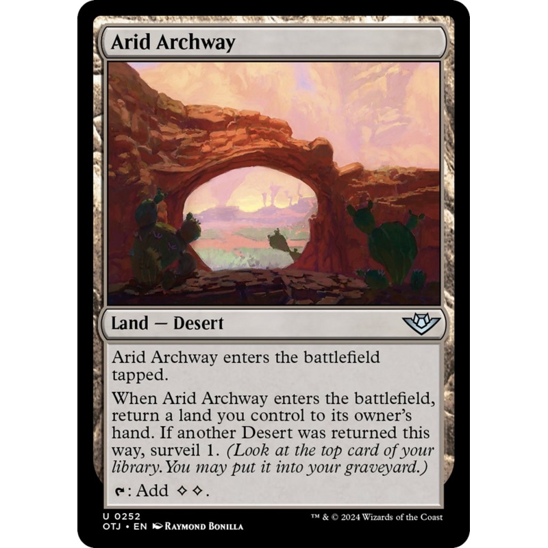 Arid Archway [Outlaws of Thunder Junction]
