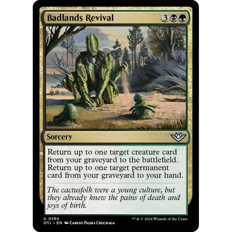 Badlands Revival [Outlaws of Thunder Junction]