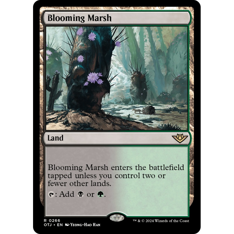 Blooming Marsh [Outlaws of Thunder Junction]