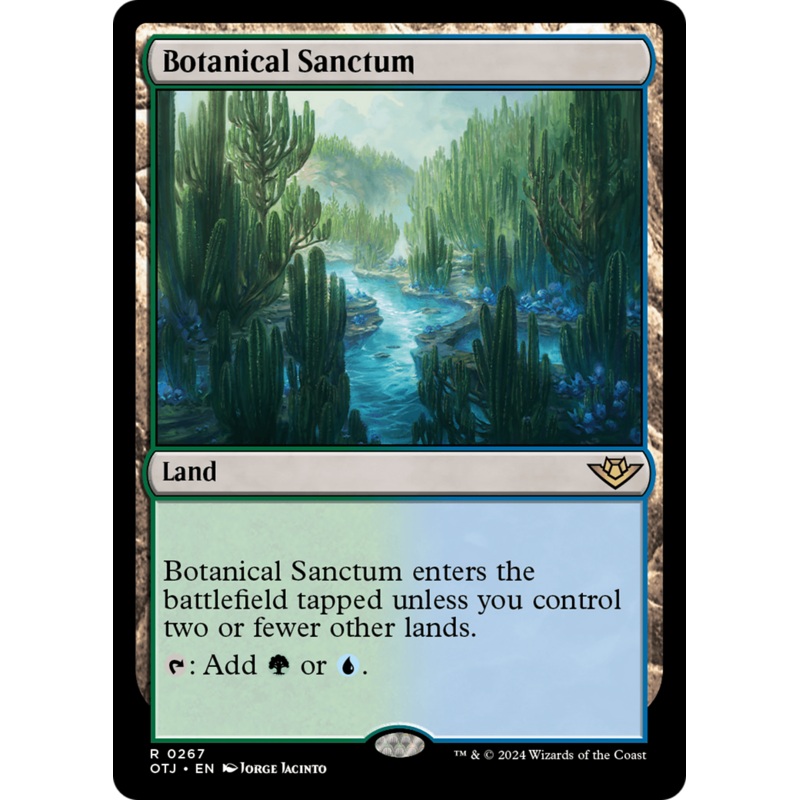 Botanical Sanctum [Outlaws of Thunder Junction]