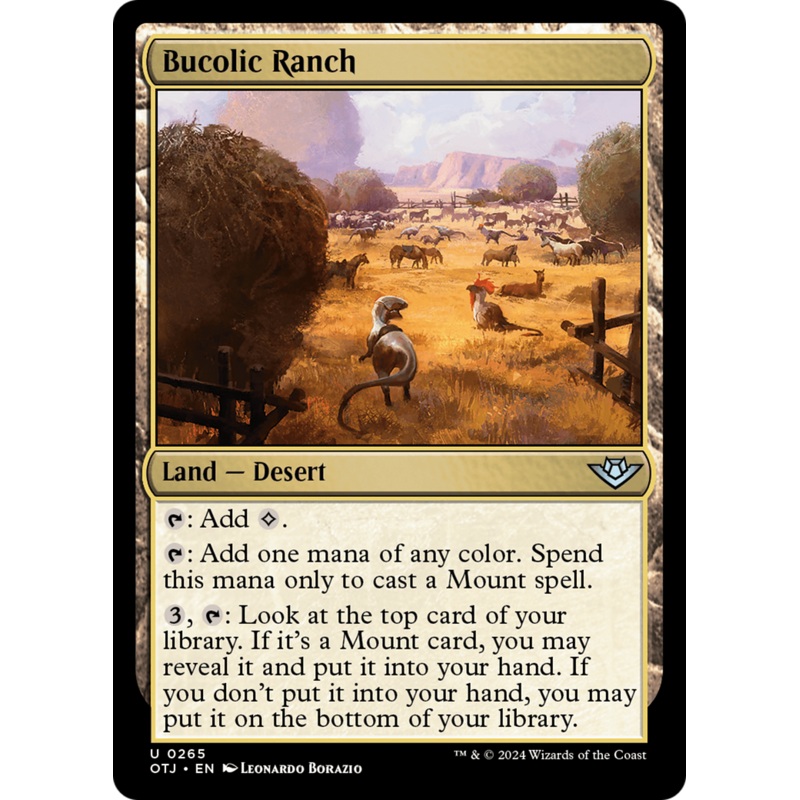 Bucolic Ranch [Outlaws of Thunder Junction]