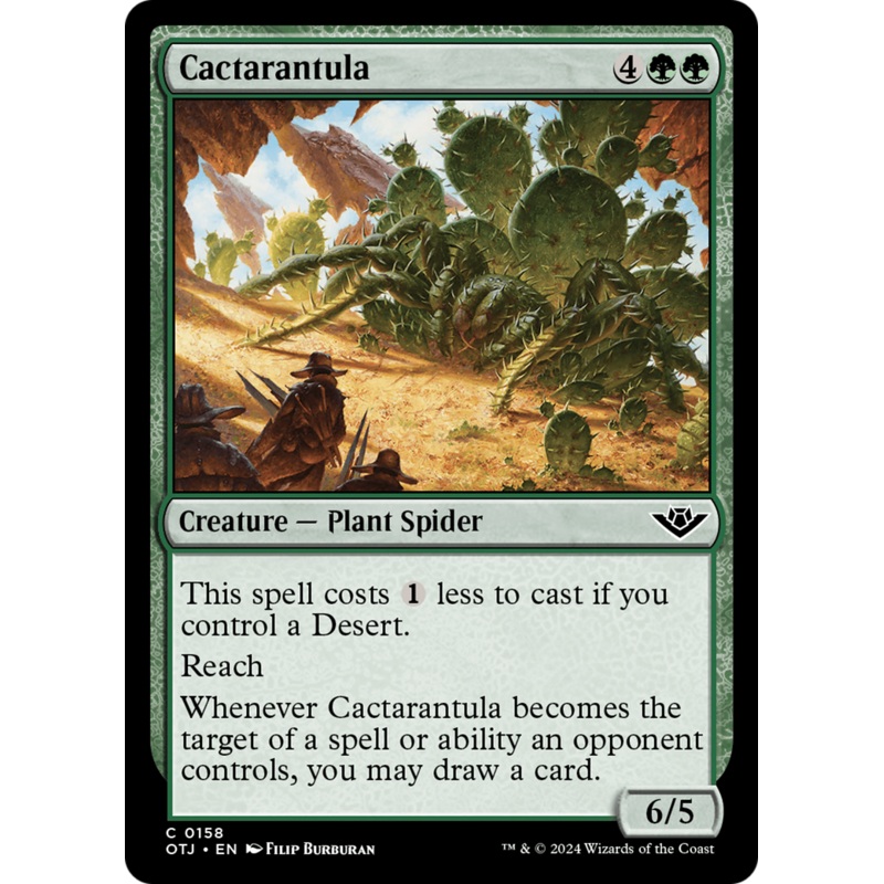 Cactarantula [Outlaws of Thunder Junction]