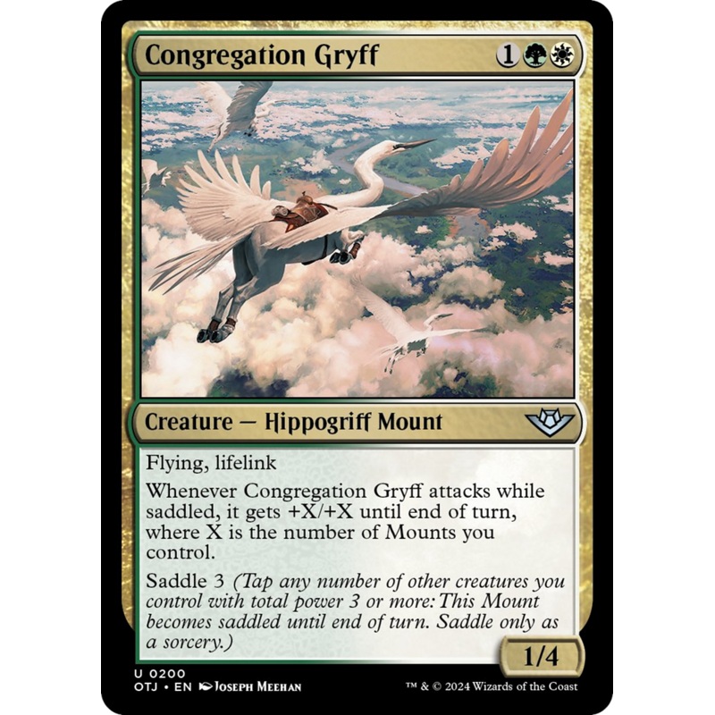 Congregation Gryff [Outlaws of Thunder Junction]