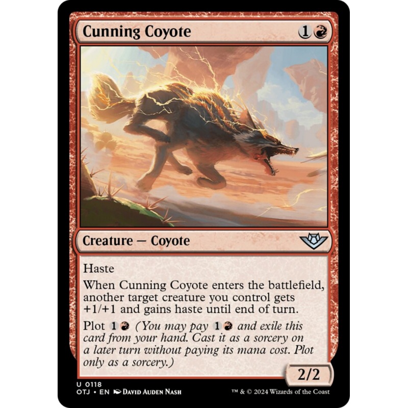 Cunning Coyote [Outlaws of Thunder Junction]