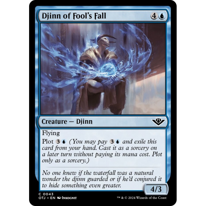 Djinn of Fool's Fall [Outlaws of Thunder Junction]
