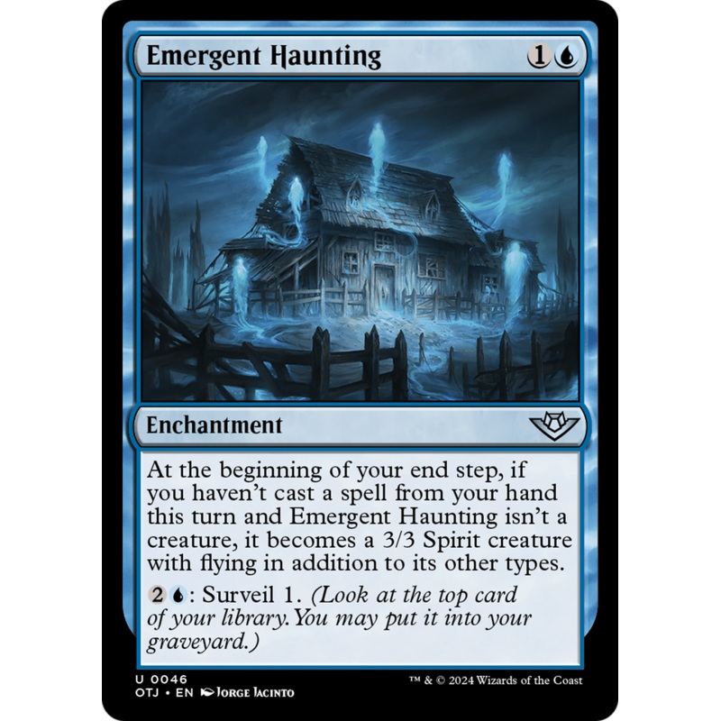 Emergent Haunting [Outlaws of Thunder Junction]