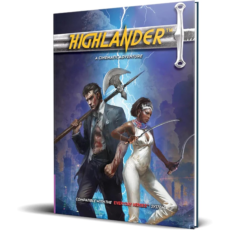 Everyday Heroes RPG: Highlander Cinematic Adventure [Softcover]