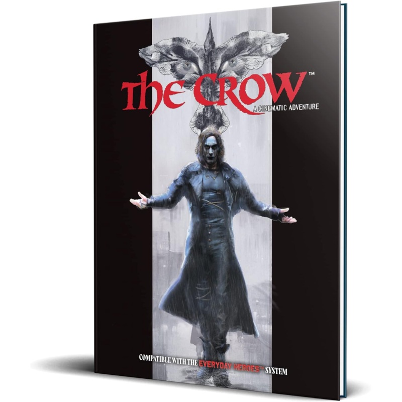 Everyday Heroes RPG: The Crow Cinematic Adventure [Softcover]