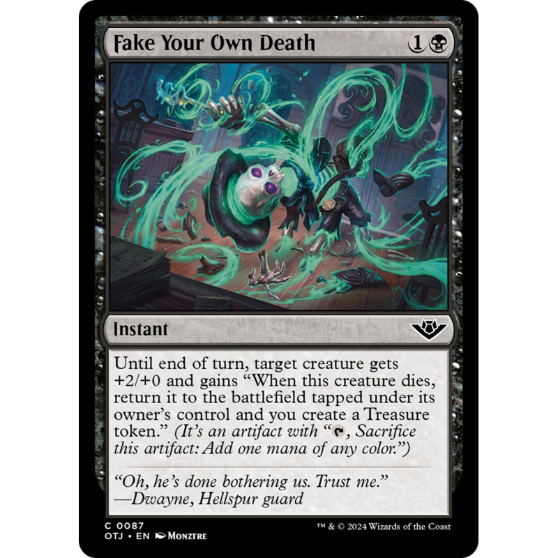 Fake Your Own Death [Outlaws of Thunder Junction]