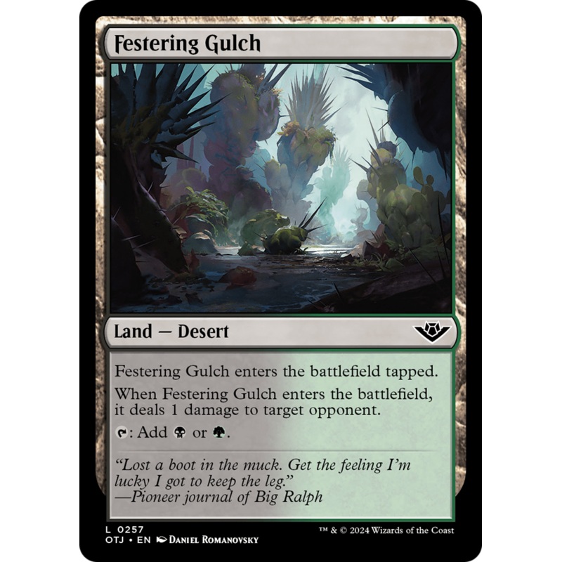 Festering Gulch [Outlaws of Thunder Junction]