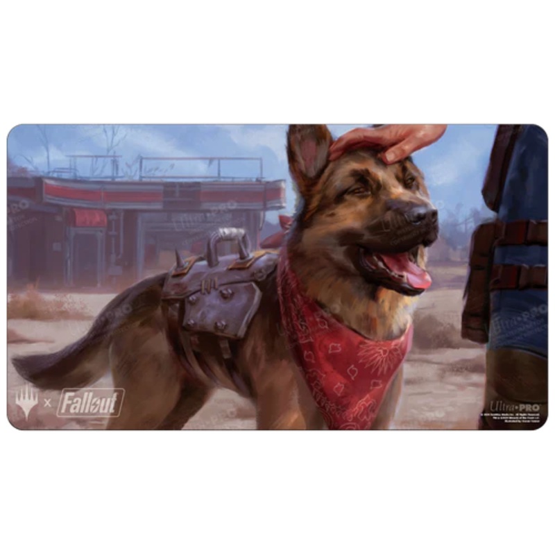 MTG Universes Beyond: Fallout - Dogmeat, Ever Loyal Standard Gaming Playmat