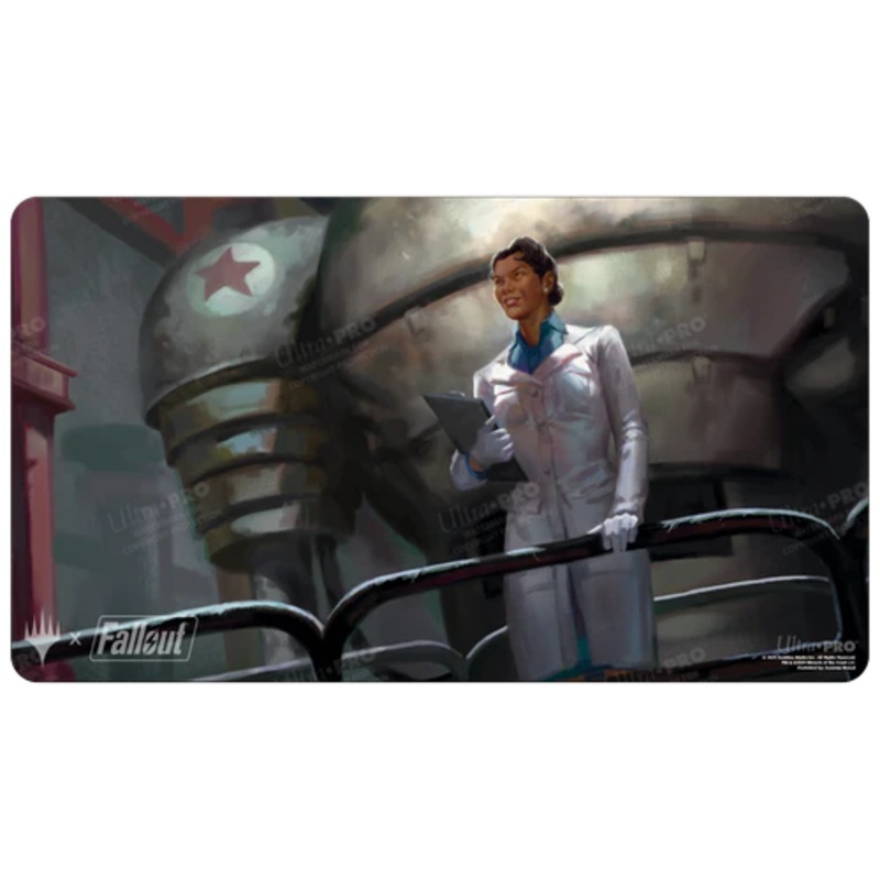 MTG Universes Beyond: Fallout - Dr. Madison Li Standard Gaming Playmat