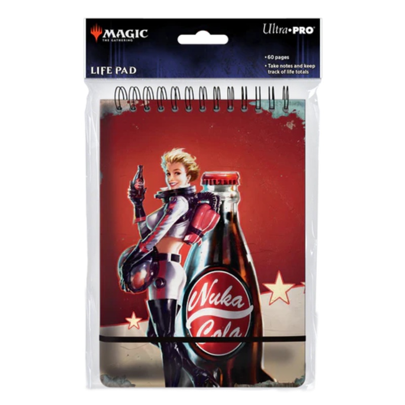 MTG Universes Beyond: Fallout - Nuka Cola Pinup Spiral Life Pad