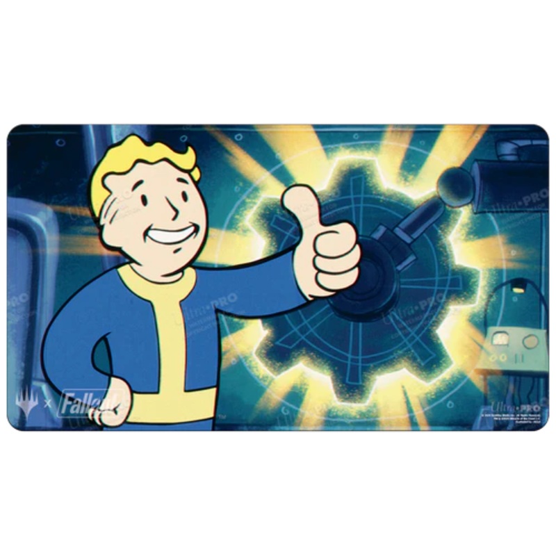 MTG Universes Beyond: Fallout - Sol Ring Standard Gaming Playmat