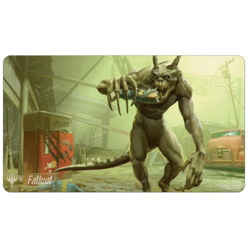 MTG Universes Beyond: Fallout - Tarmogoyf Standard Gaming Playmat