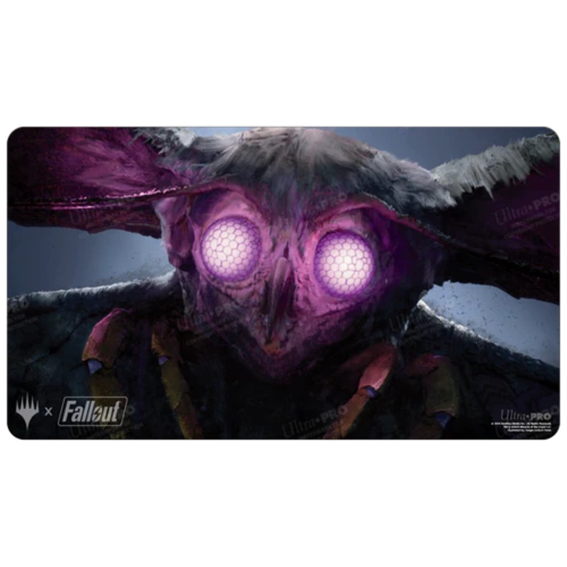 MTG Universes Beyond: Fallout - The Wise Mothman Standard Gaming Playmat
