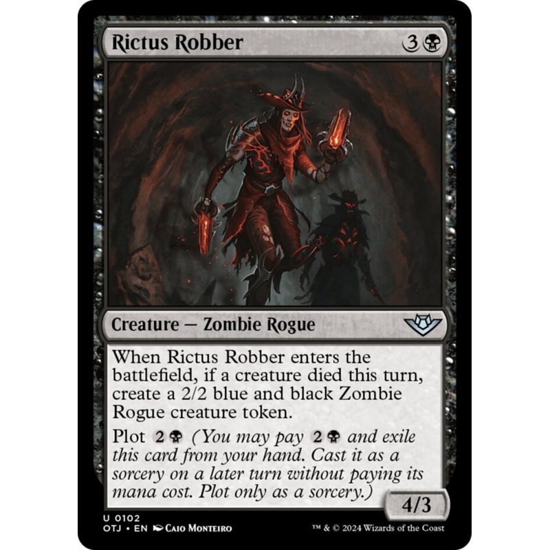 Rictus Robber [Outlaws of Thunder Junction]