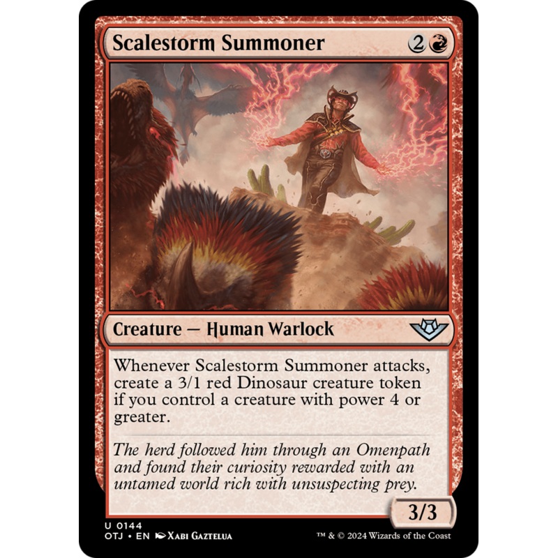Scalestorm Summoner [Outlaws of Thunder Junction]